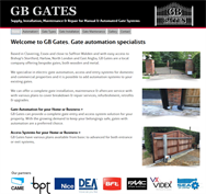 GB Gate websire
