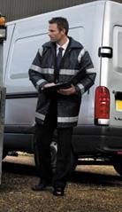 Result Work Guard Management Coat