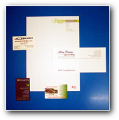 Stationery selection