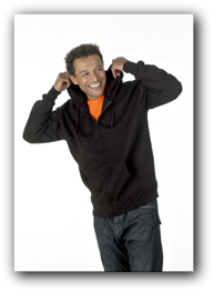 Absolute AA26 Zipped hoody